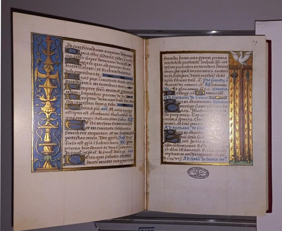 Studentbuch Fur Rouen Cod. Barb. Lat. 487 - Scrinium