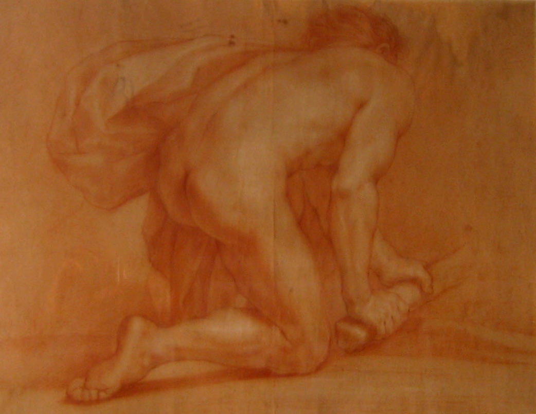 Autor desconocido - Estudio de desnudos