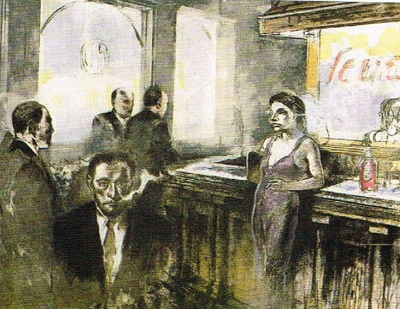 Alberto Sughi - Nocturne