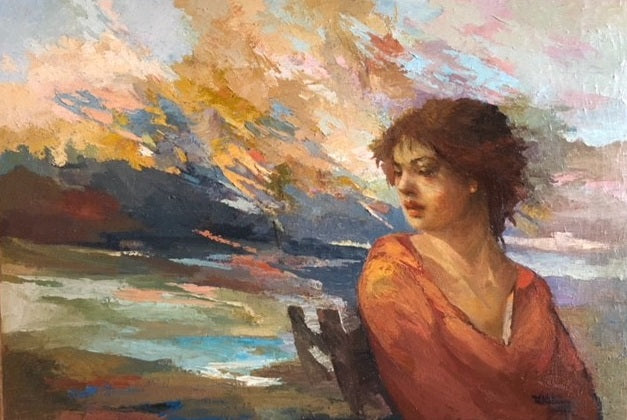 Antonio Notari - En el lago