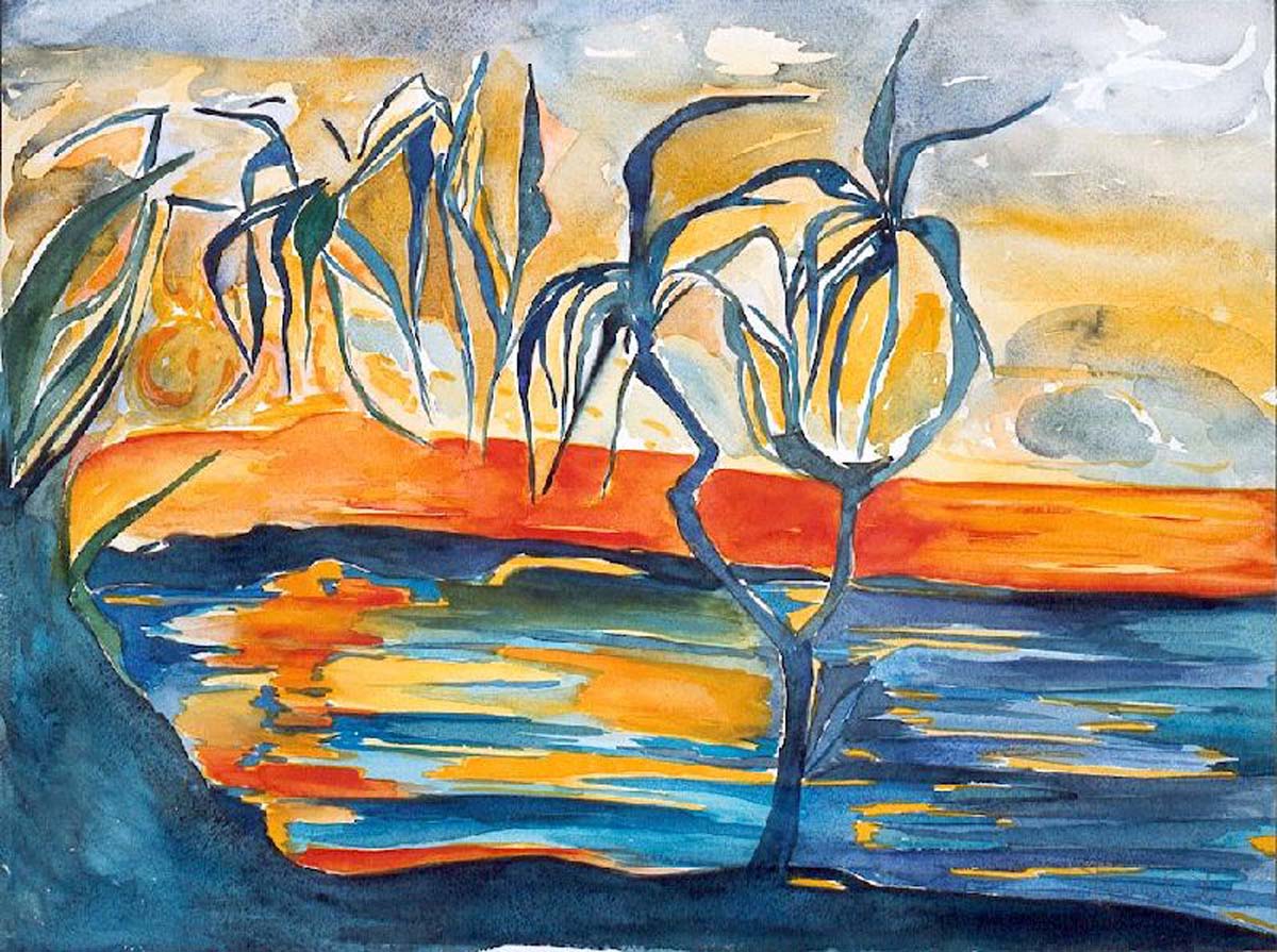 Mara Corfini - Atardecer
