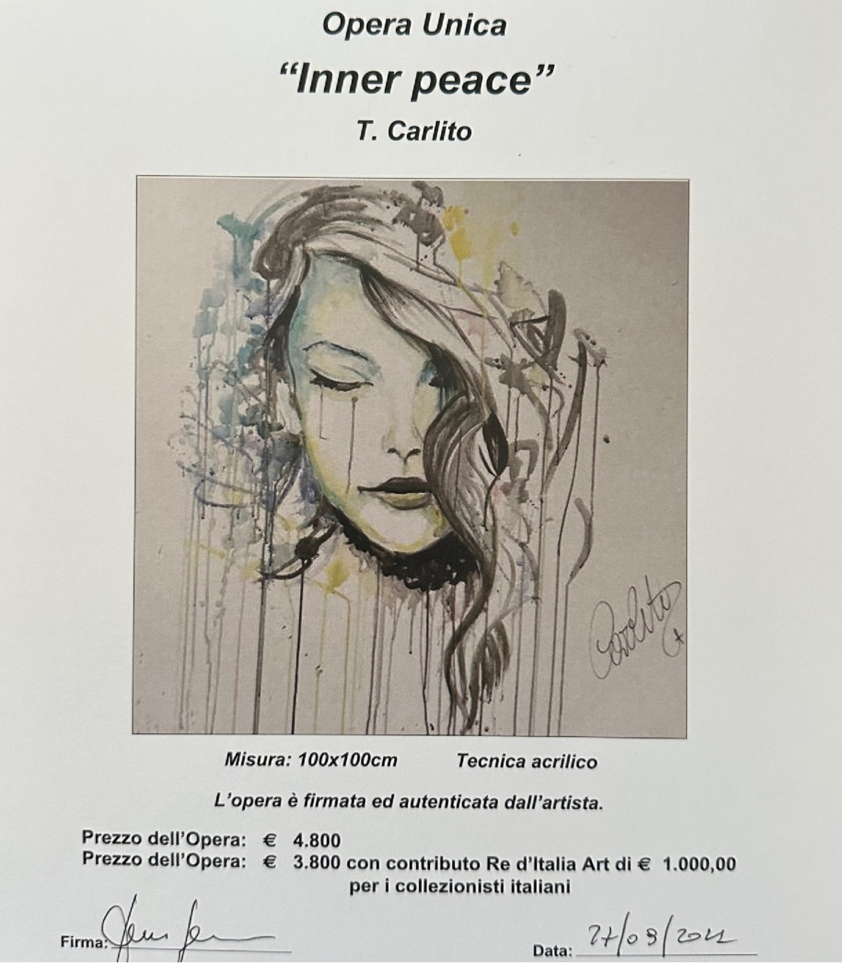 INNER PEACE - T. CARLITO
