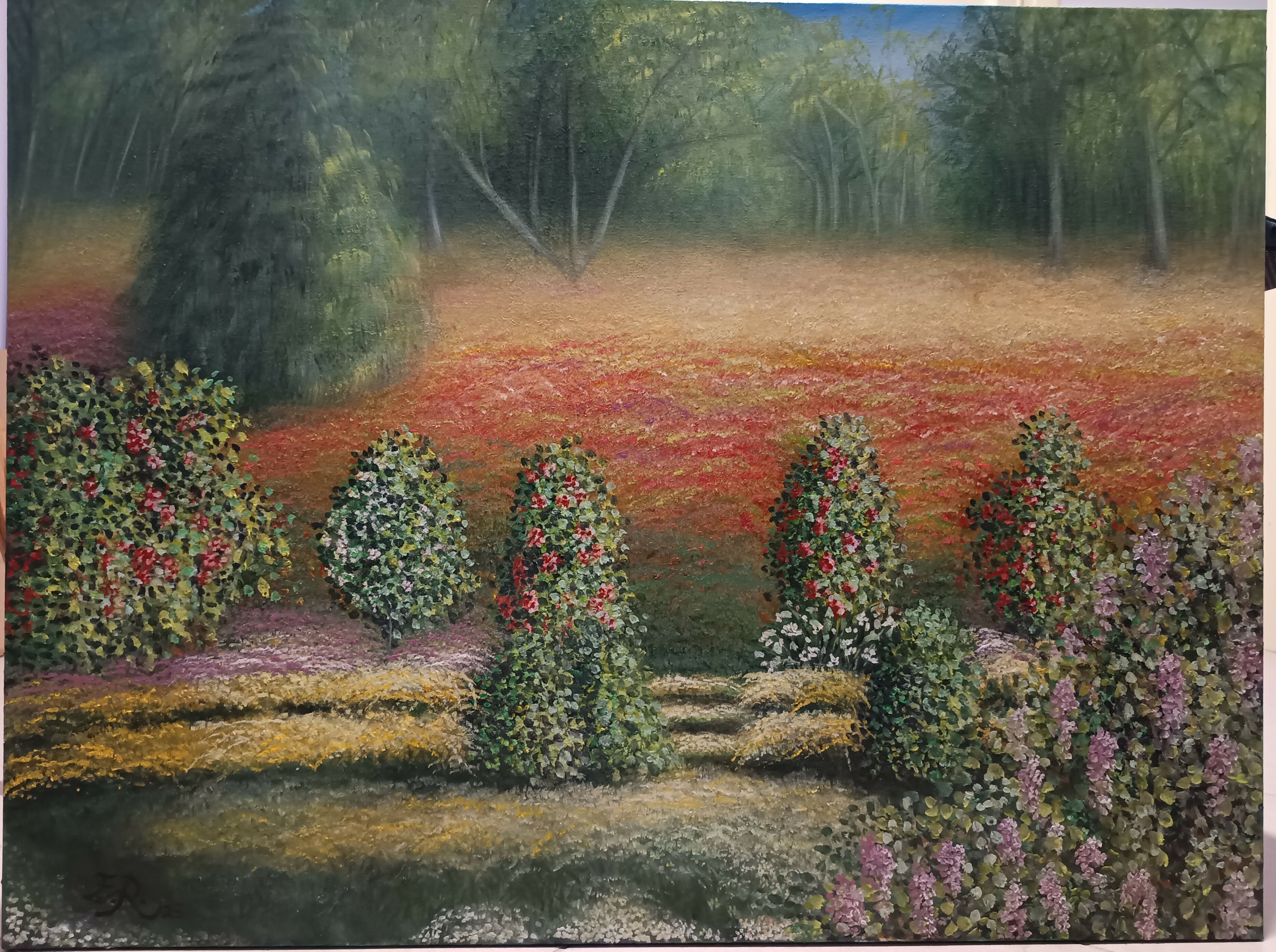 IL CAMPO A PRIMAVERA