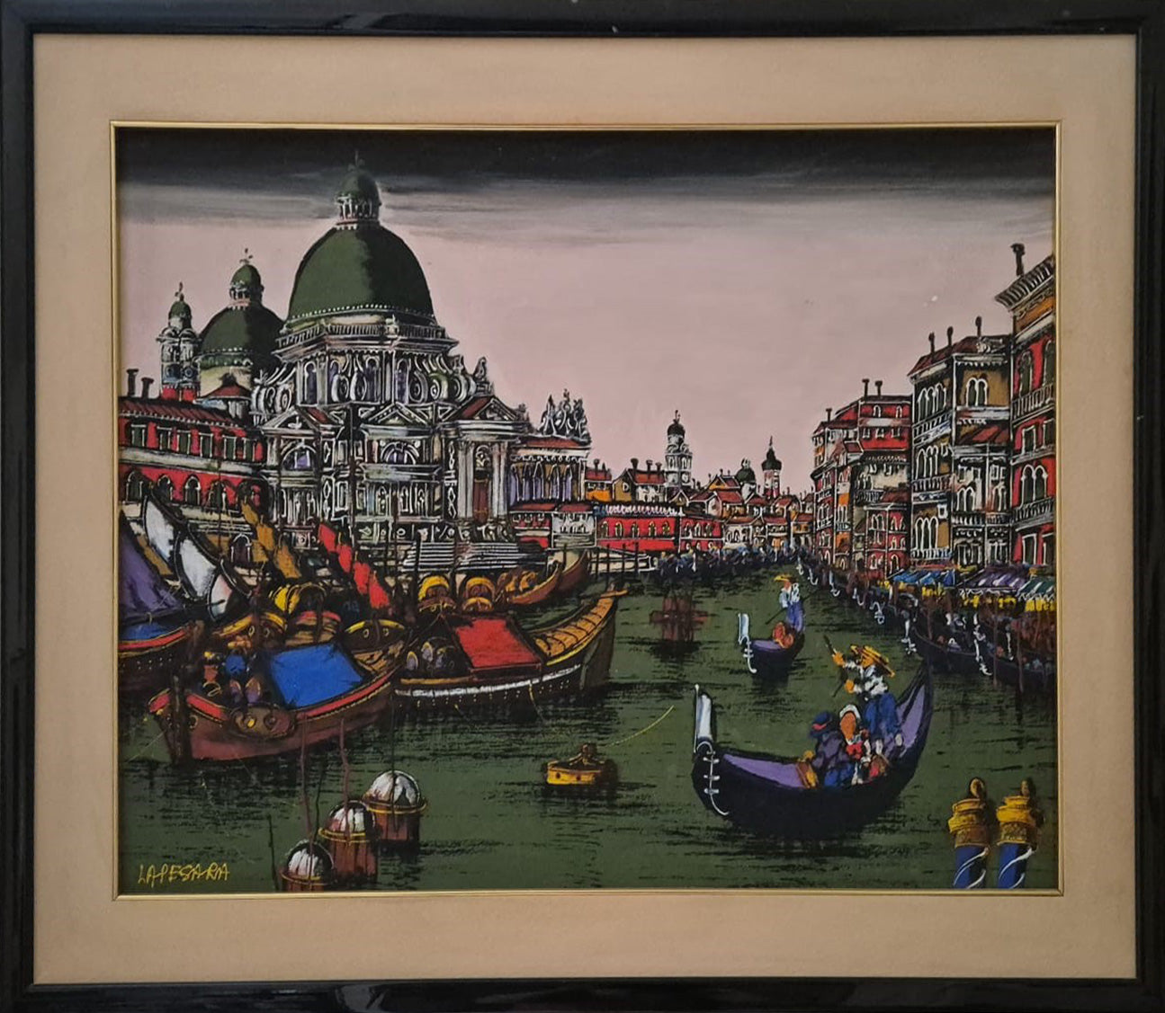 Michele Lapesara - Venecia
