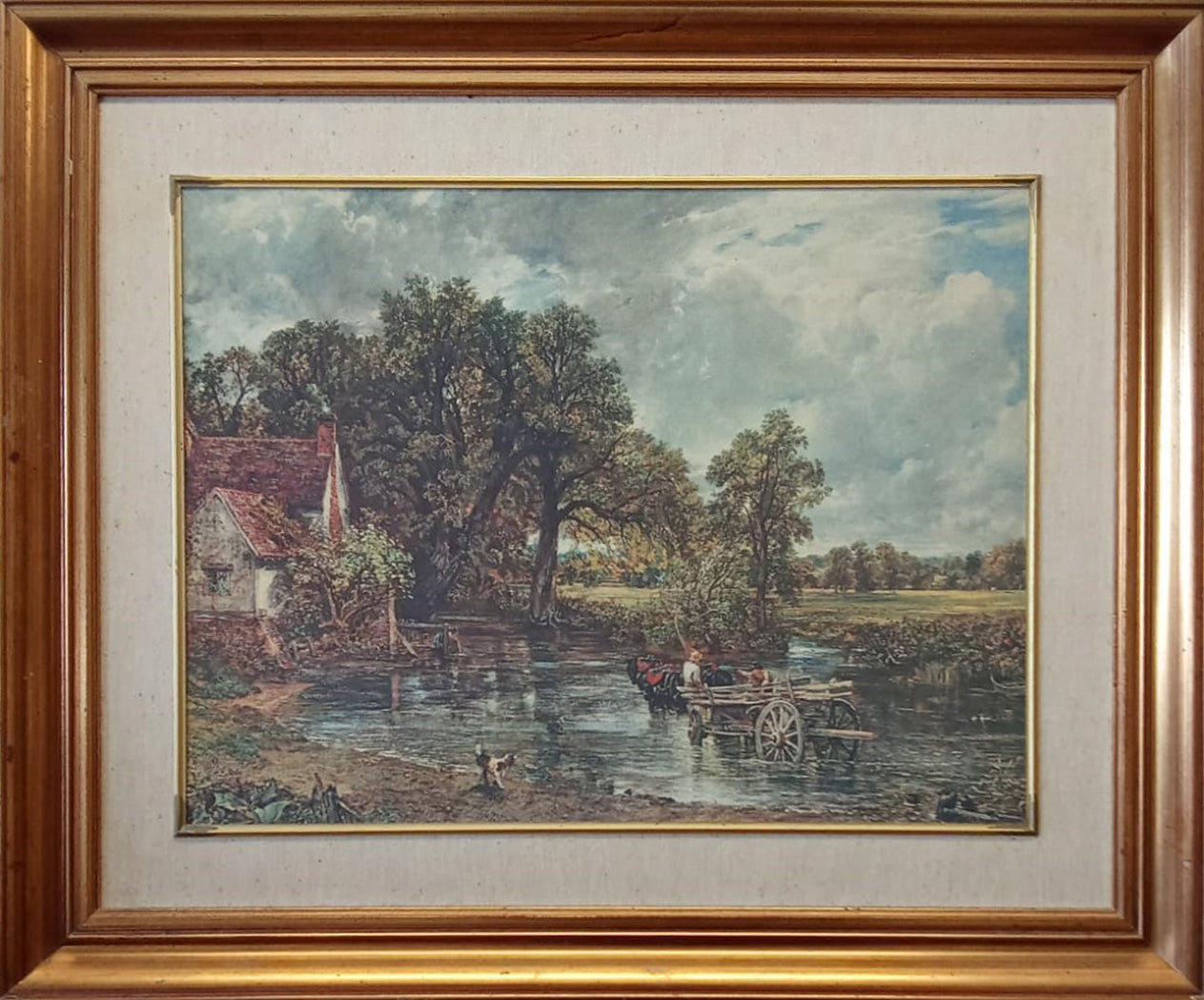 John Constable (from) - Hay Wain