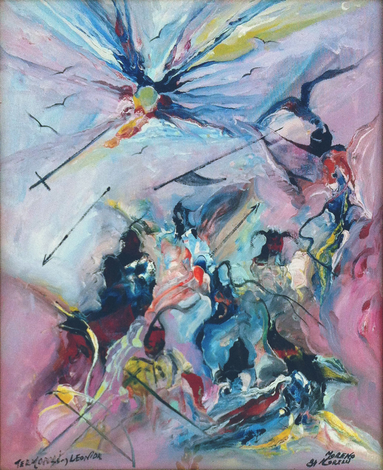 Moreno Morelli - Thermopylae