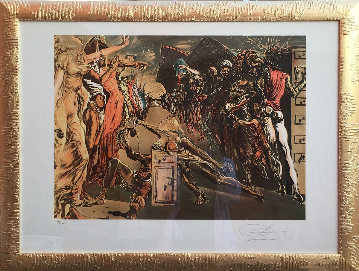 Salvador Dalí - Corridor of Palladio