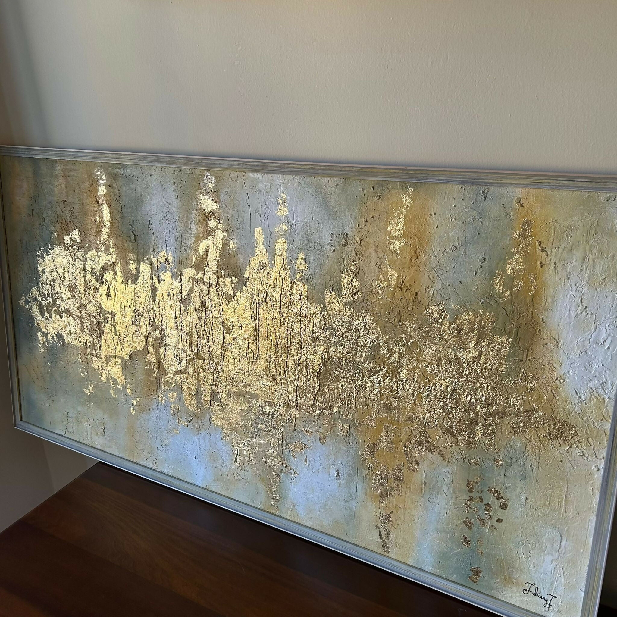 The Gold Bug – Olio su tela – Fabiana Francesconi