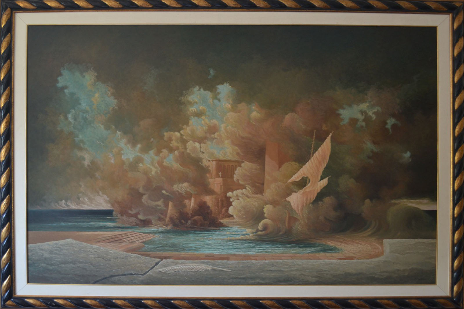 Tomaso Tommasi - Landing