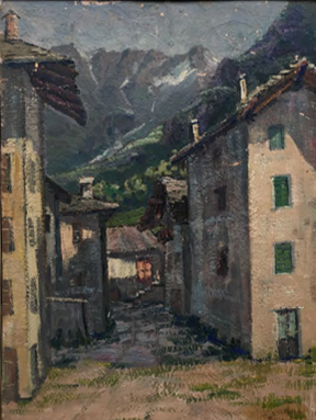 Bruno Toniolo - Horno de los Alpes Graianos