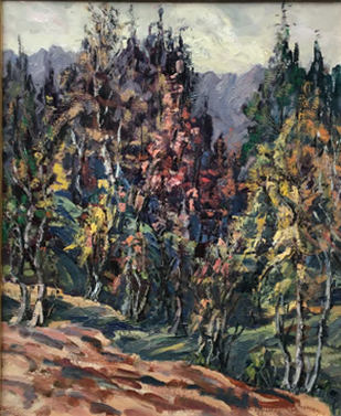Bruno Toniolo - Autumnal Forest Landscape