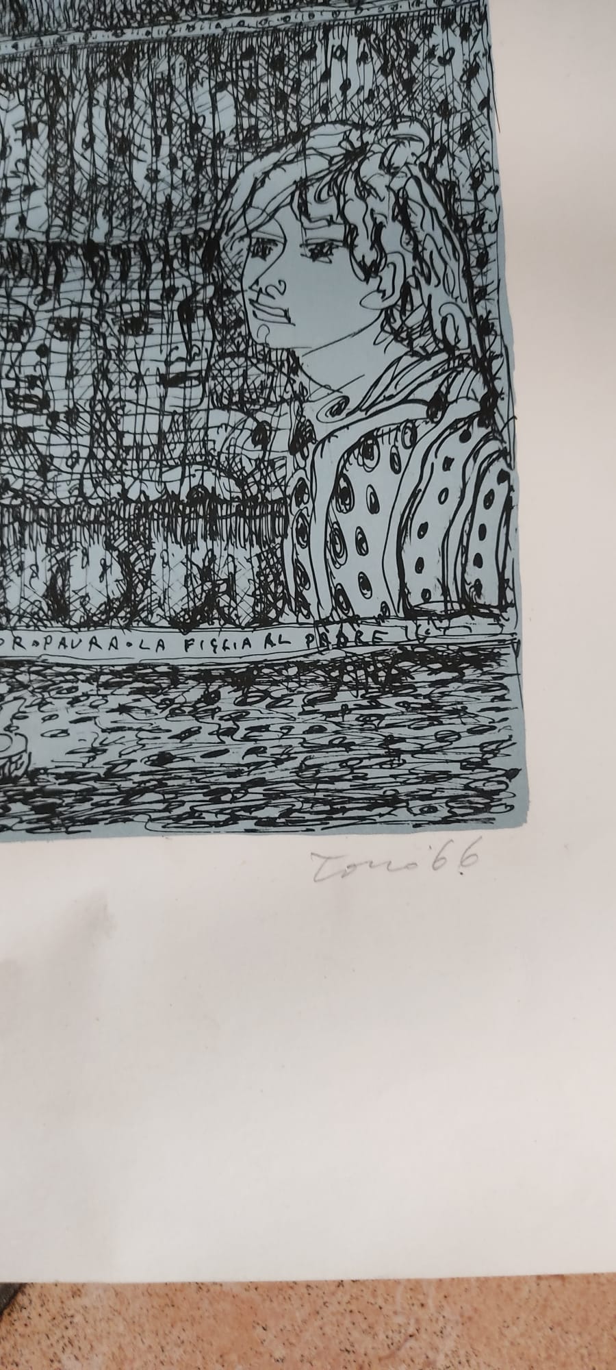 Tono Zancanaro - Untitled