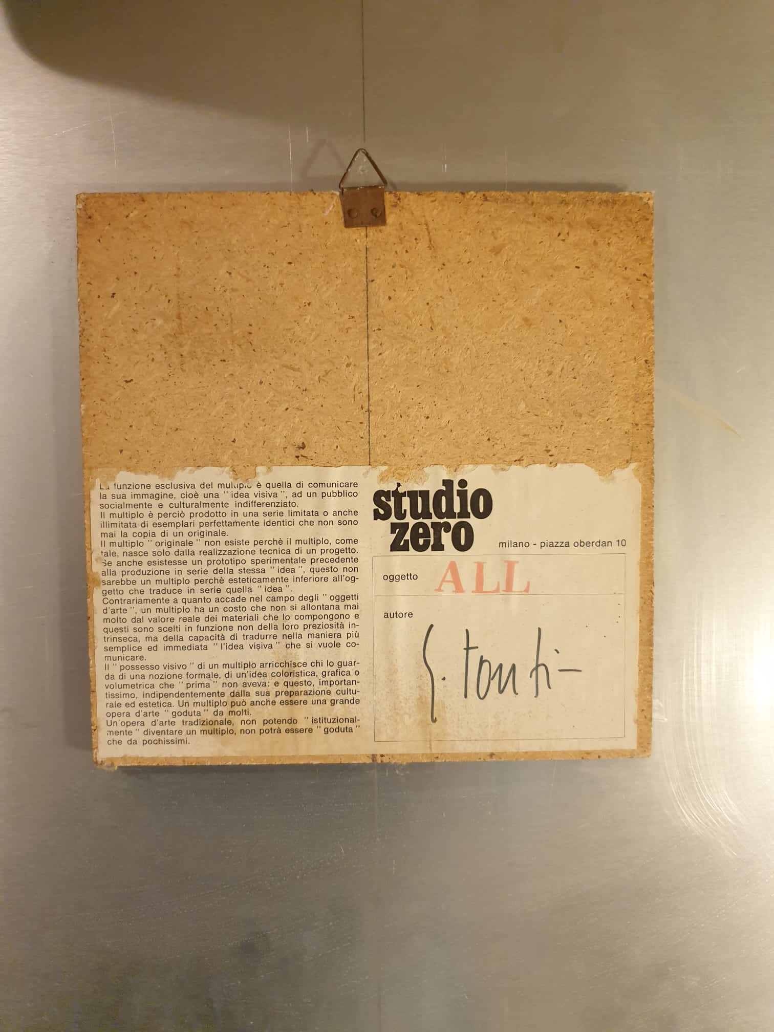 Untitled - Giorgio Tonti