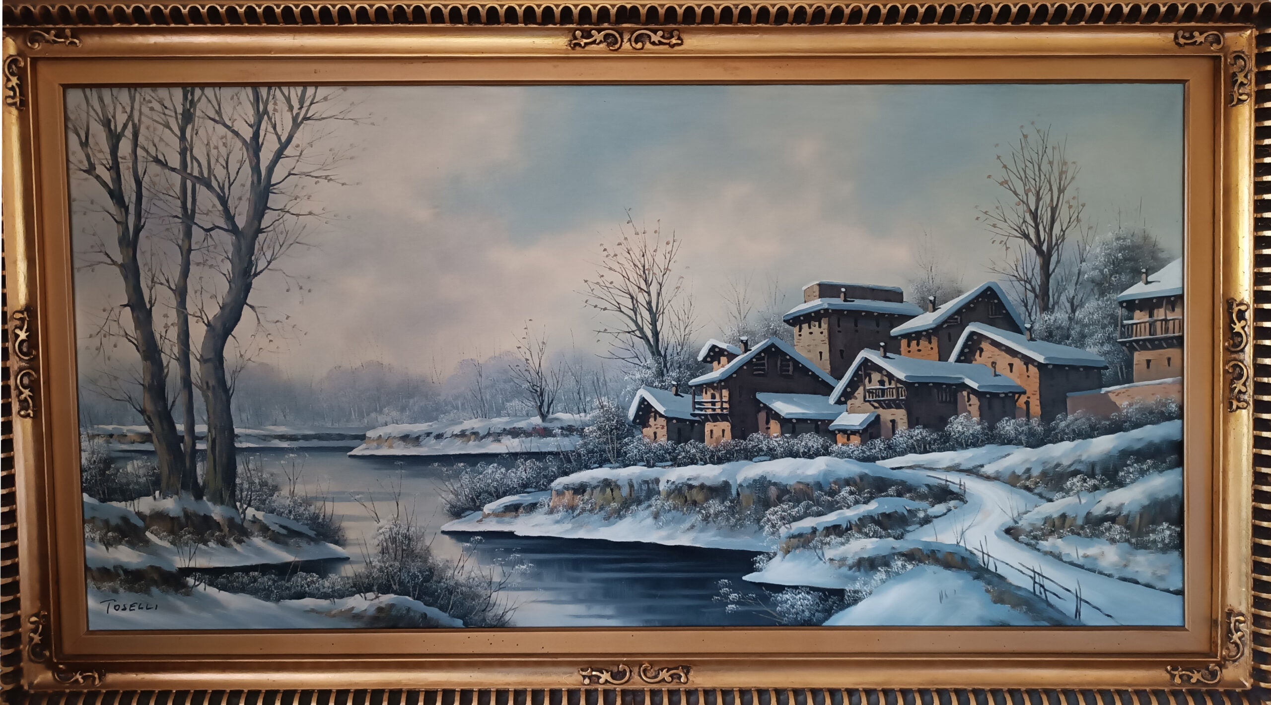Toselli - Snowy Landscape
