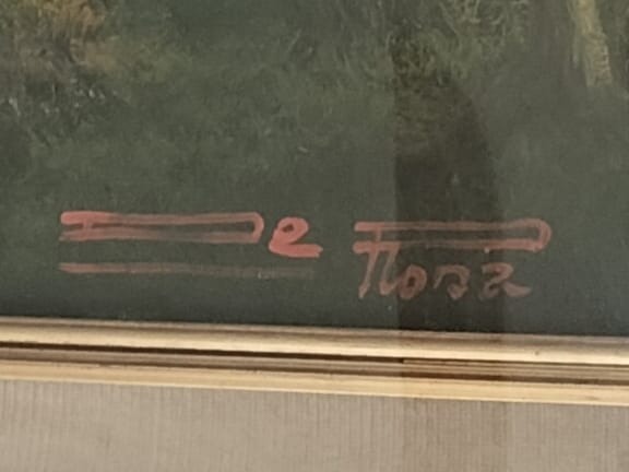 Tozzi - Paisaje de montaña