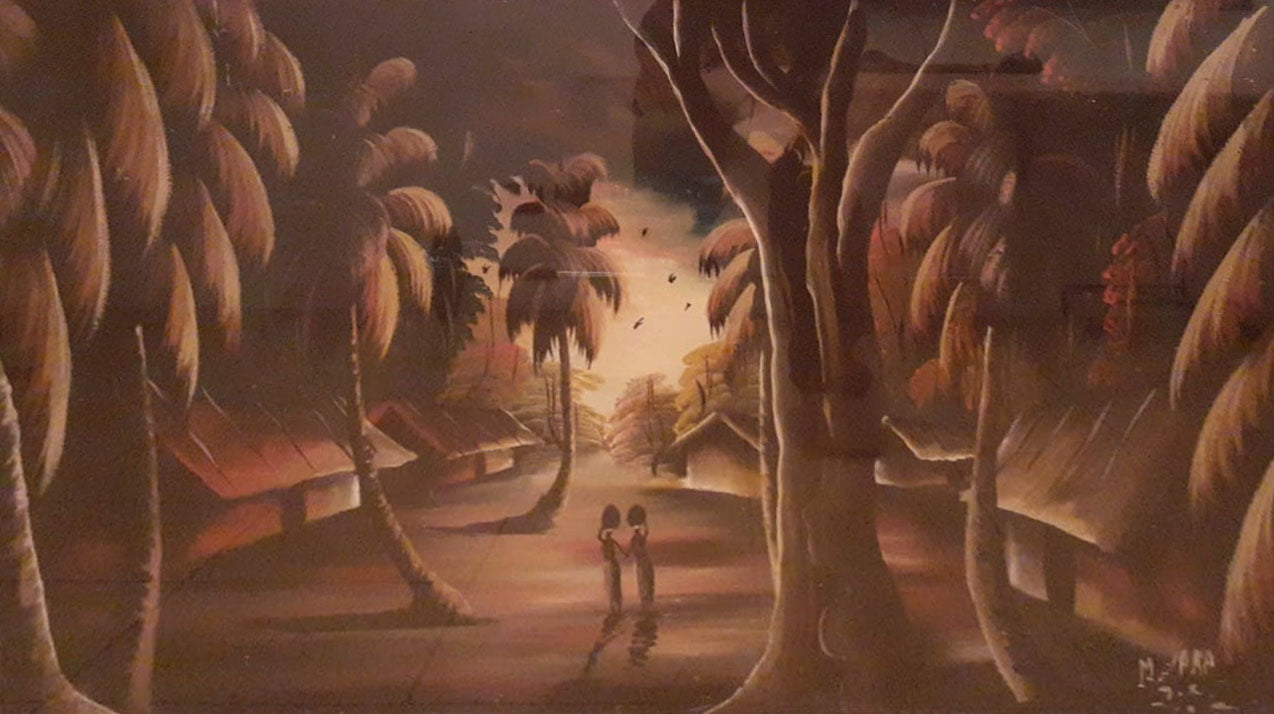 M. Zara - Tramonto africano