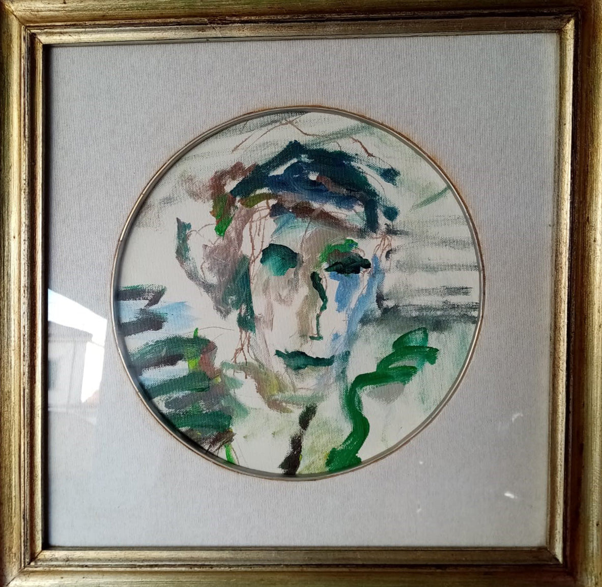 Ernesto Treccani - Ritratto