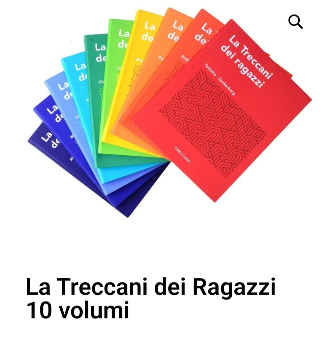 LOS TRECCANI DE LOS NIÑOS 