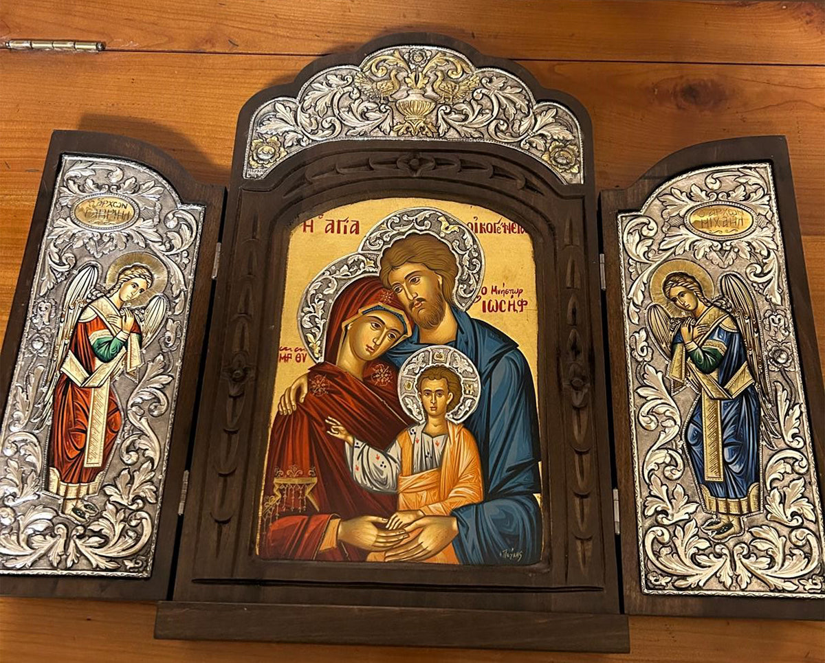 Pefkis - La Sacra Famiglia