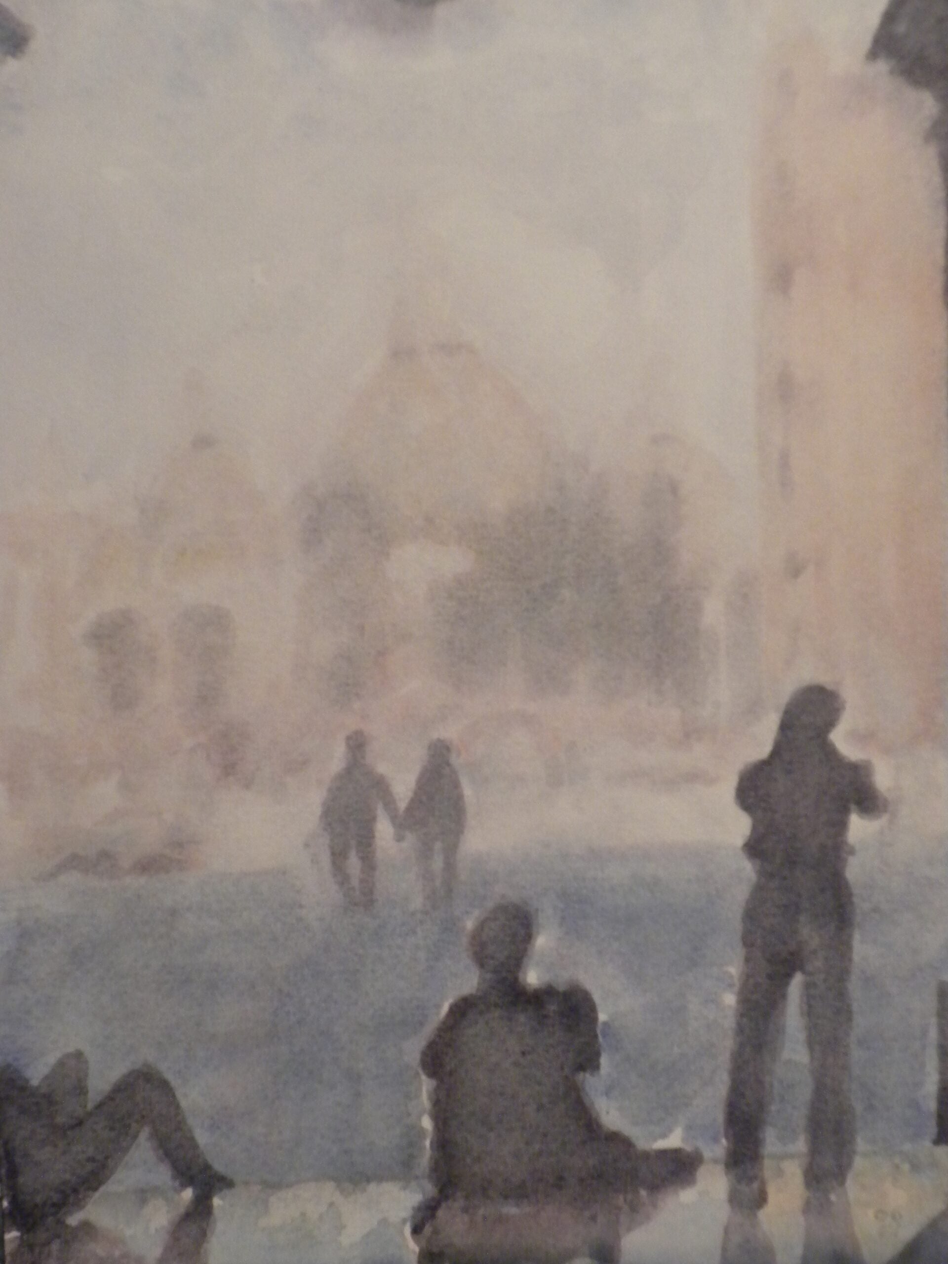 Antonia Lucchese - TURISTAS EN VENECIA