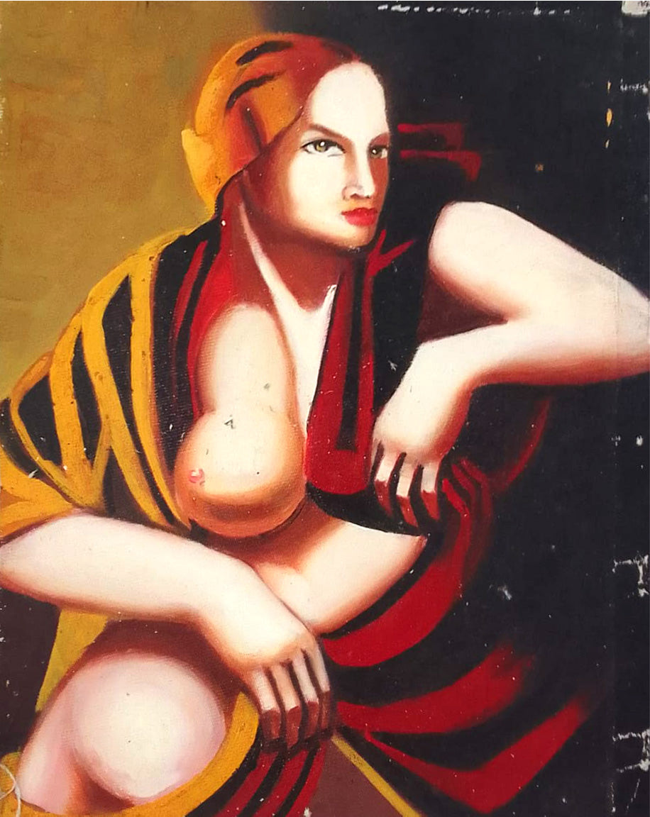 Anonymous Artist - Homage to Tamara Lempicka