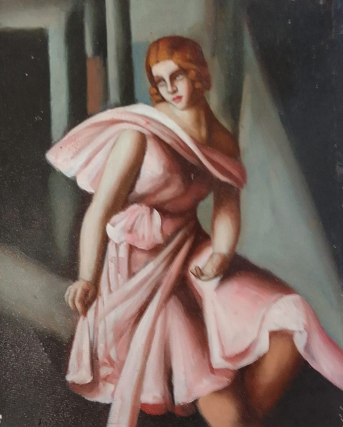 Anonymous Artist - Homage to Tamara De Lempicka