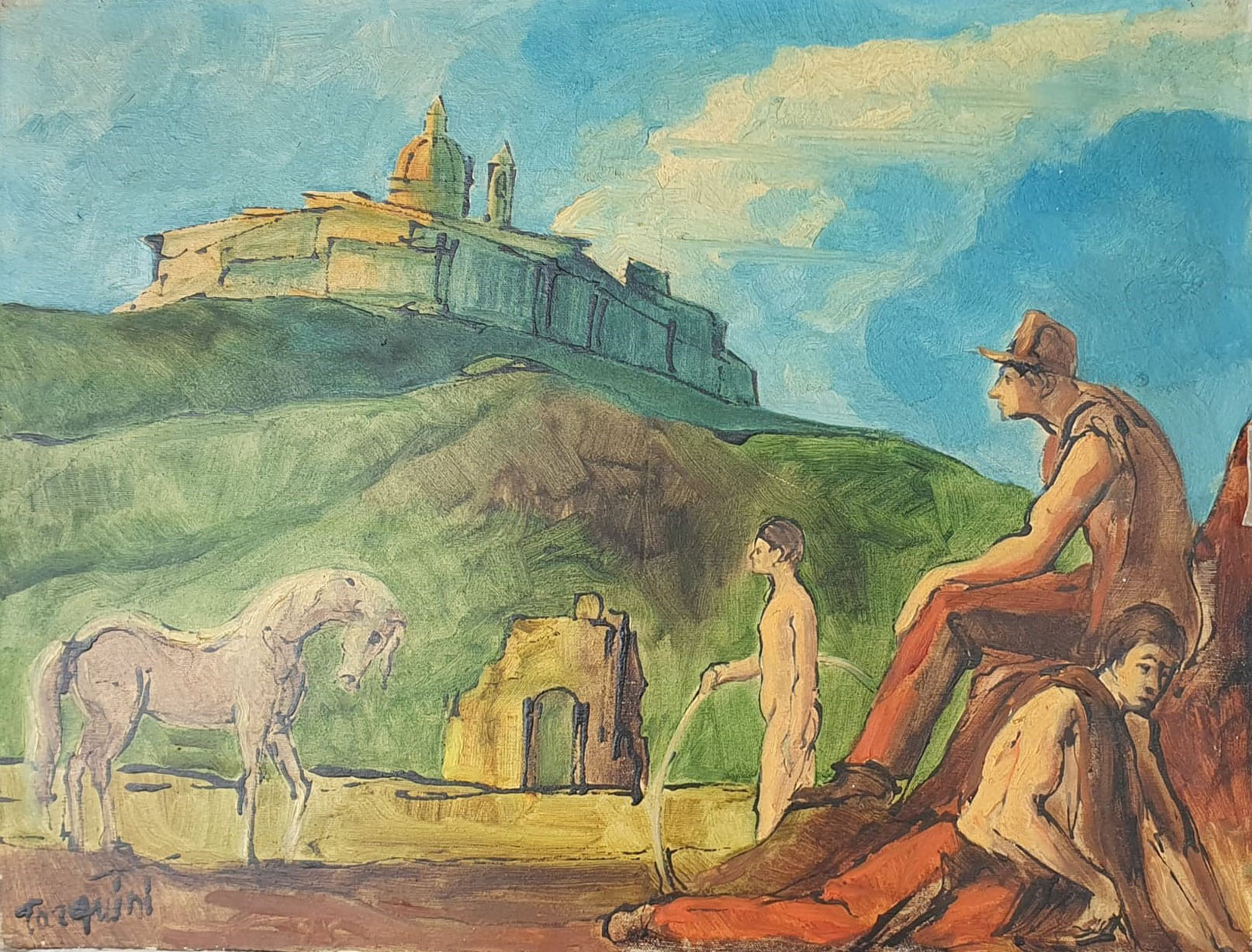 Glauco Tarquini - Senza titolo