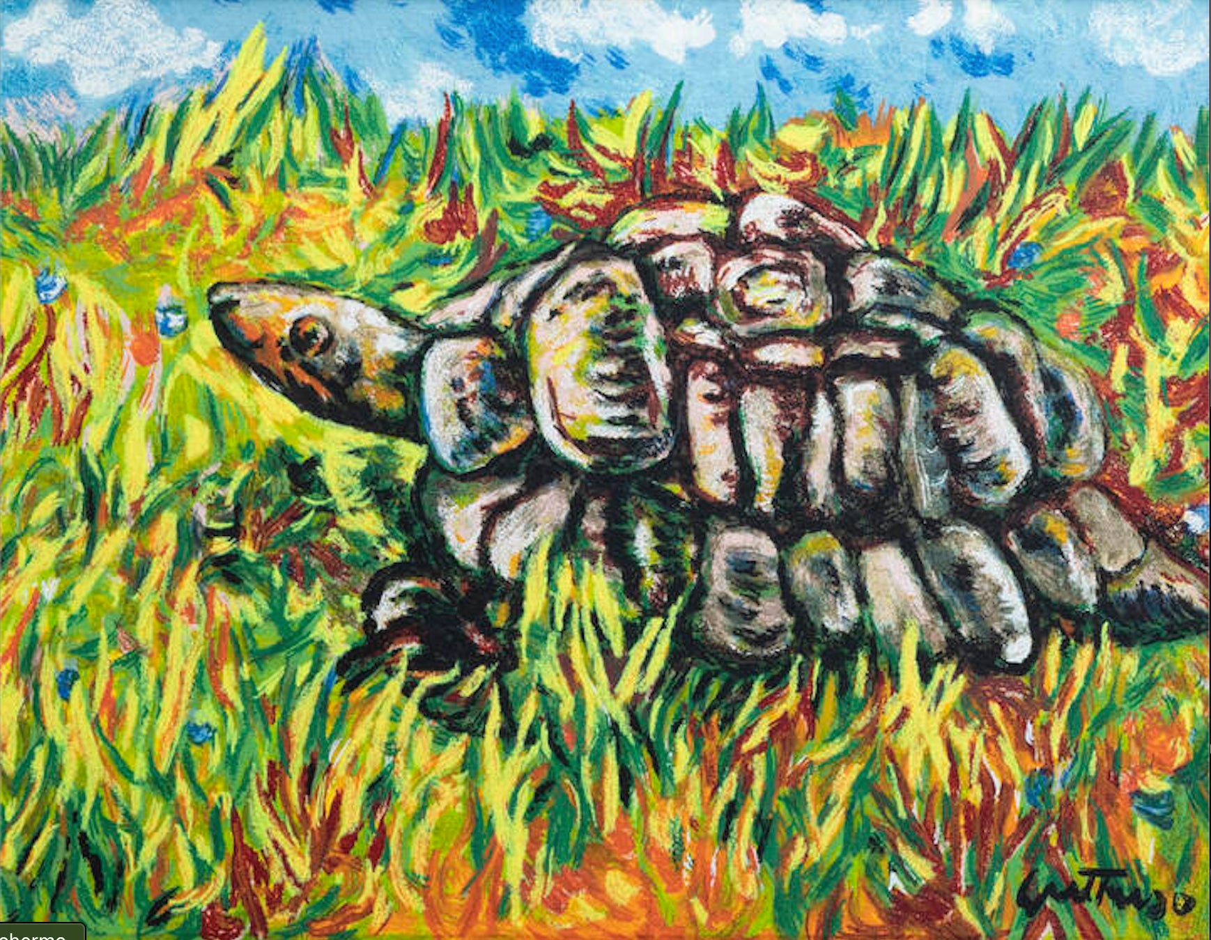 Renato Guttuso - Tortuga