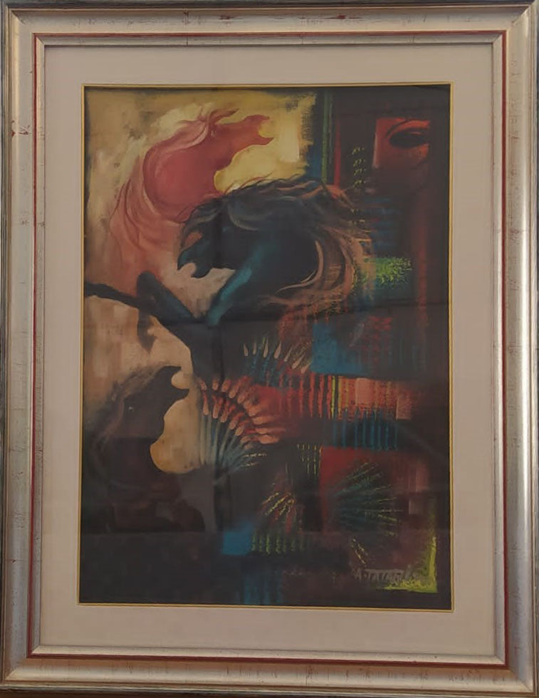 Abdul Rahem Tatari - Untitled