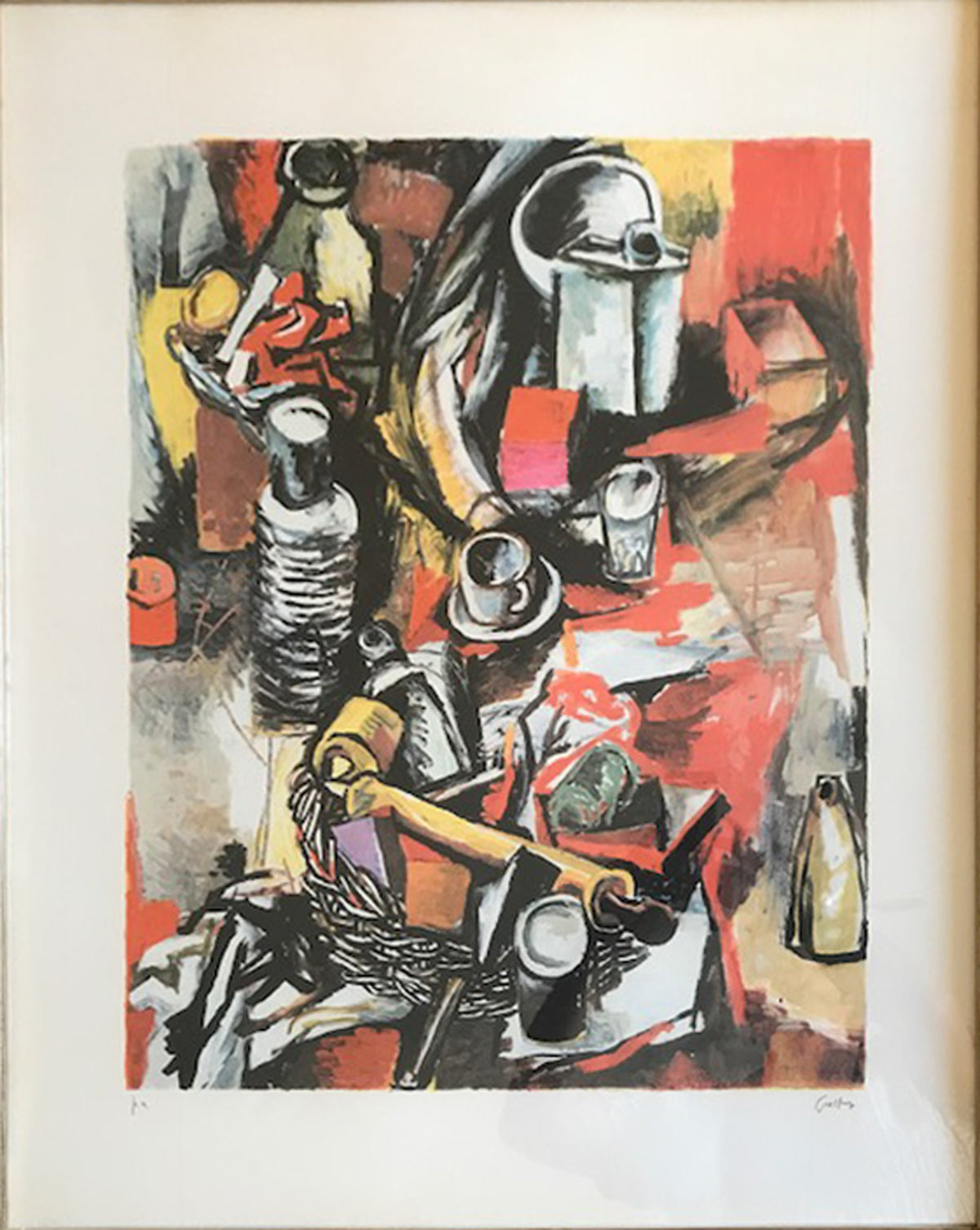 Renato Guttuso - Untitled