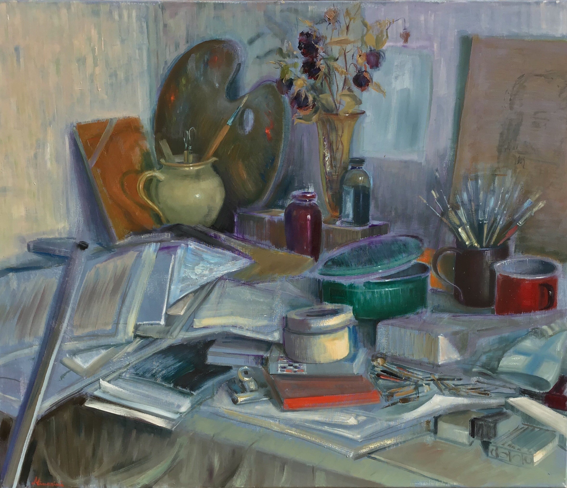 Mario Minarini - Working Table
