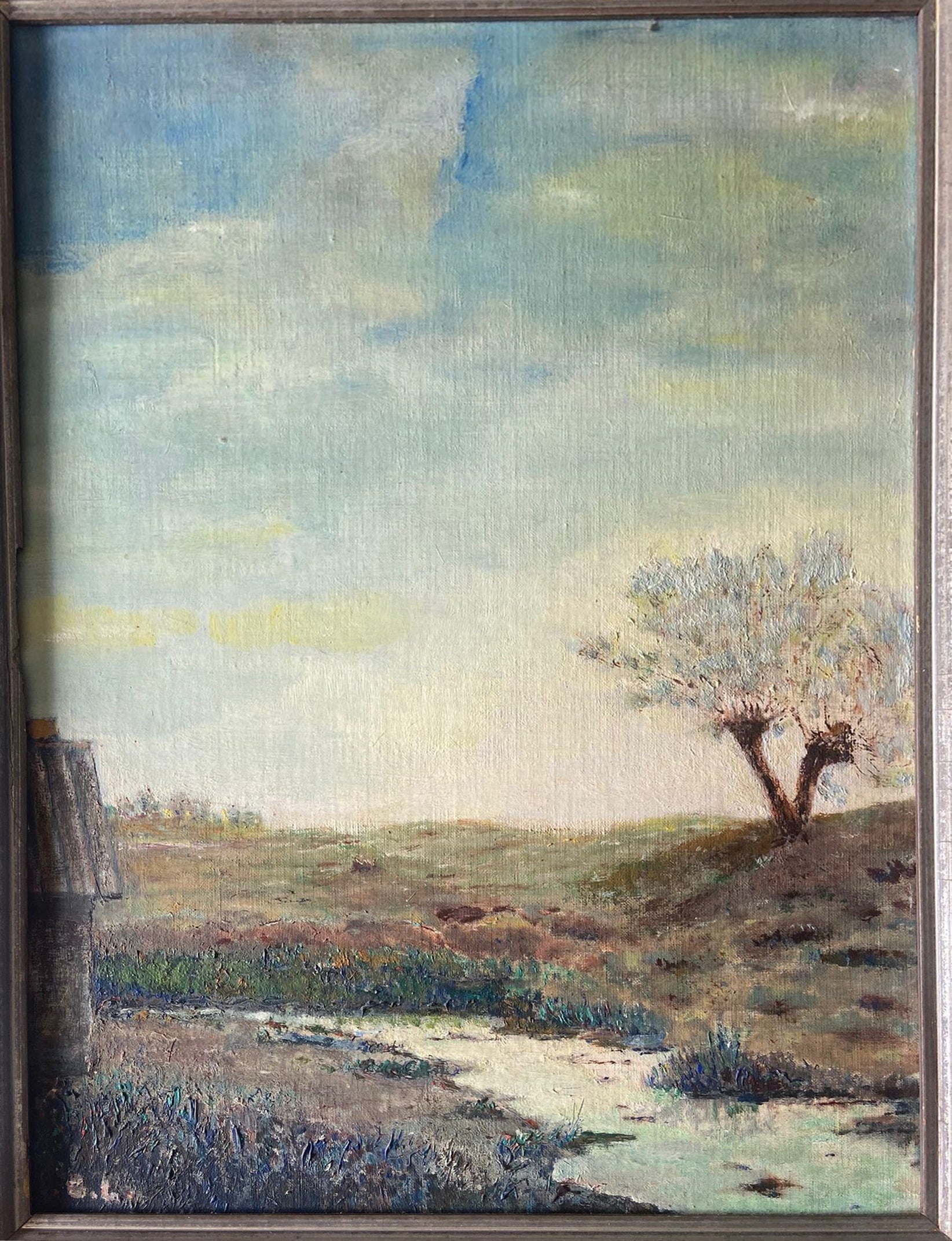 LG - Sin título (Paisaje con arroyo)