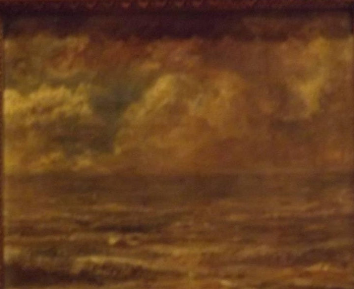 Arte Antica - Tempesta sul mare del Nord