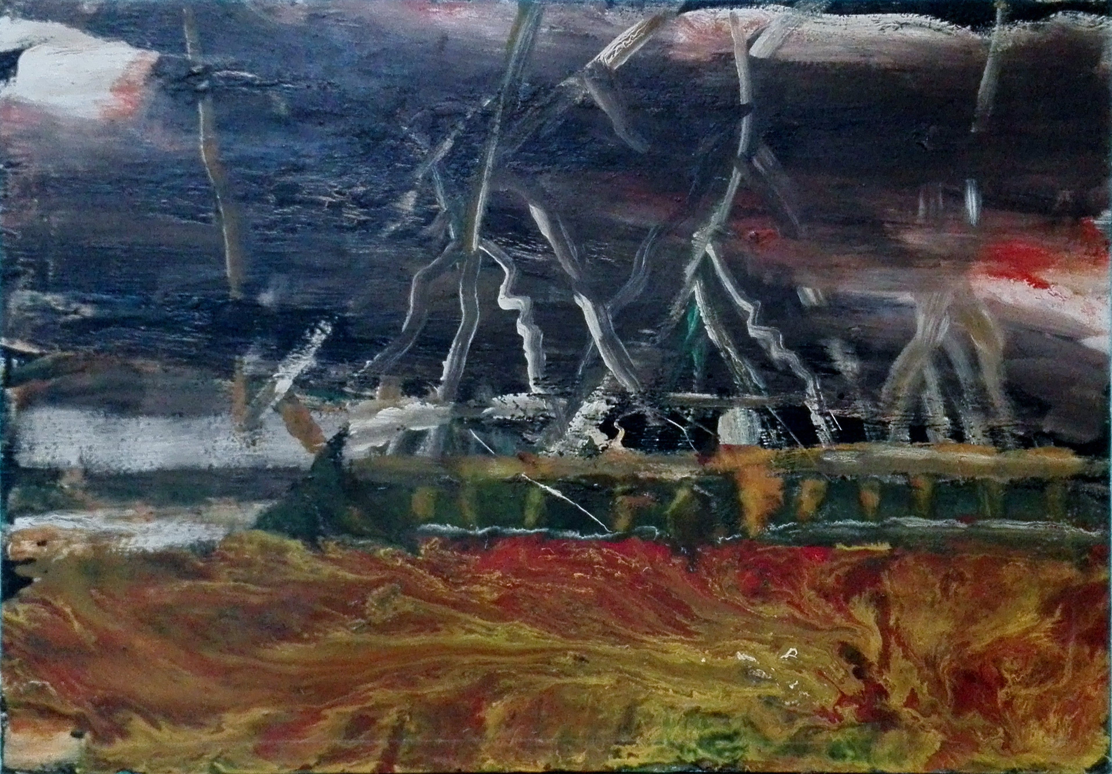 Francesco Sandrelli - Storm on Earth