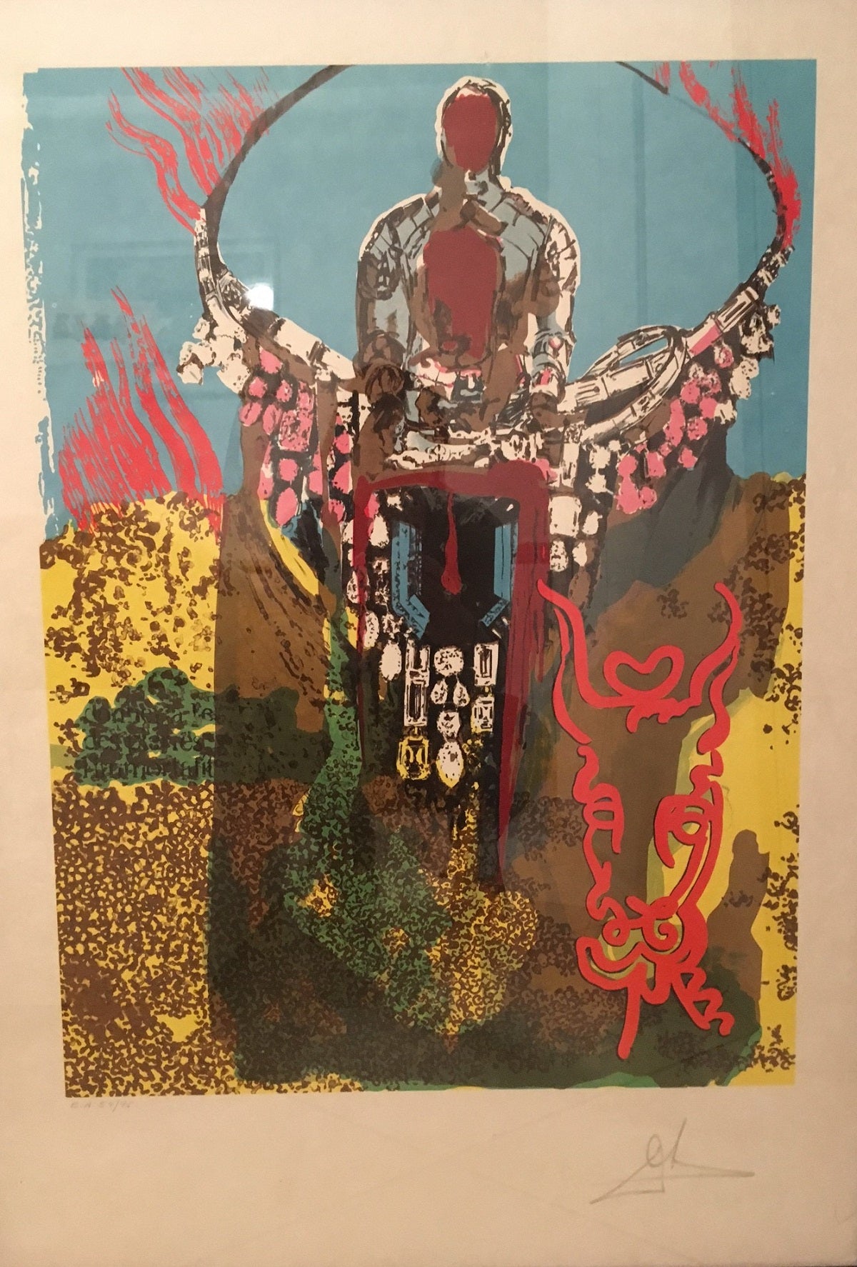 Salvador Dalí - The Bullfighter