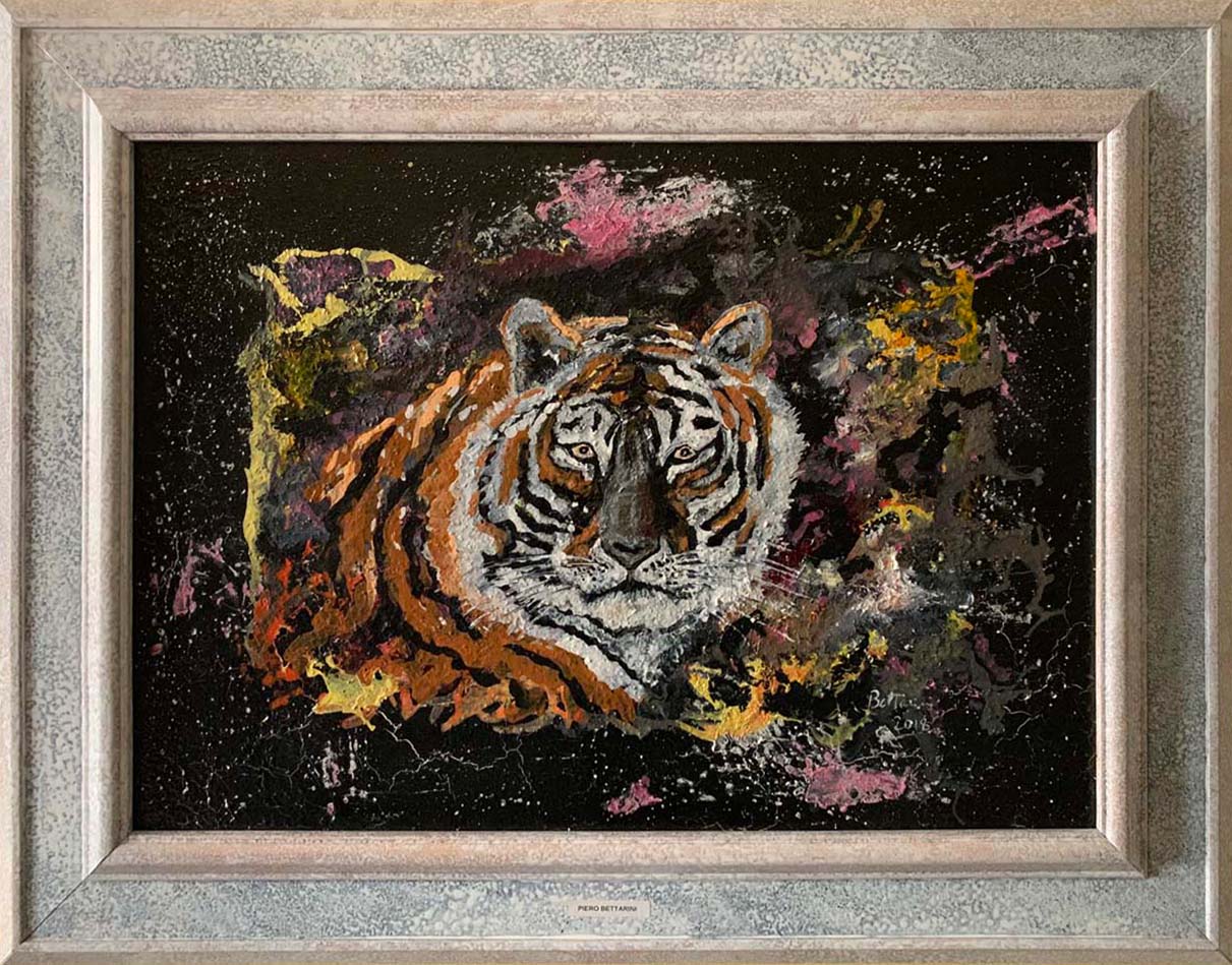 Piero Bettarini - Tigre