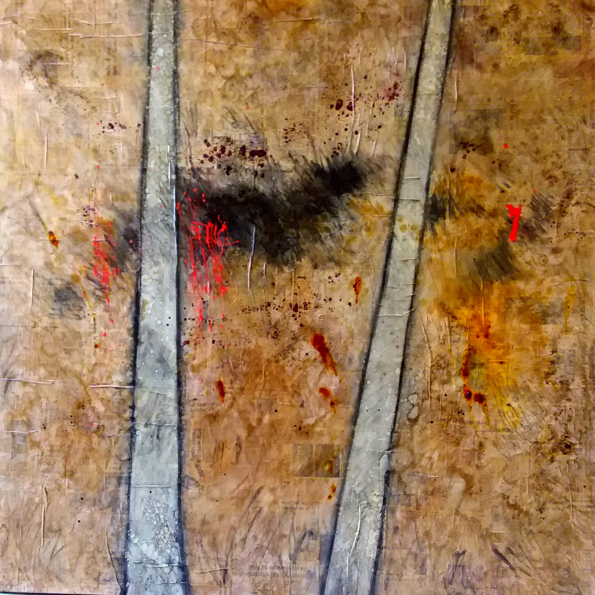 Paolo Pallara - White Spots and Slashes