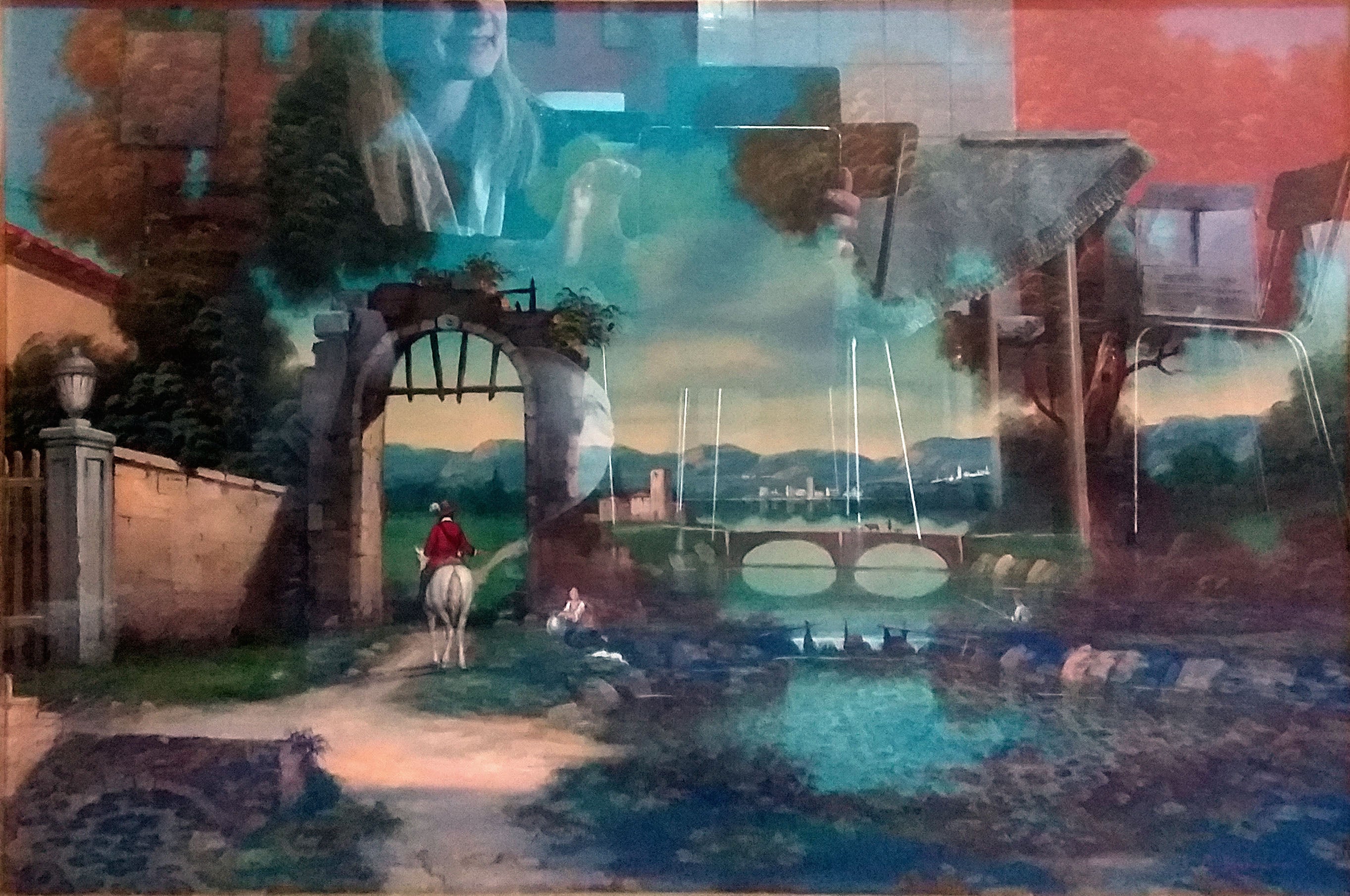 Título Salomón - Paisaje campestre