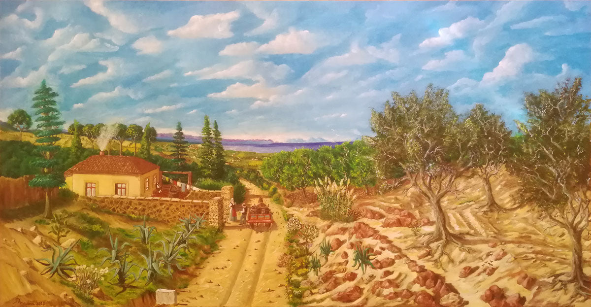 Salvatore Anastasi - Paisaje rural