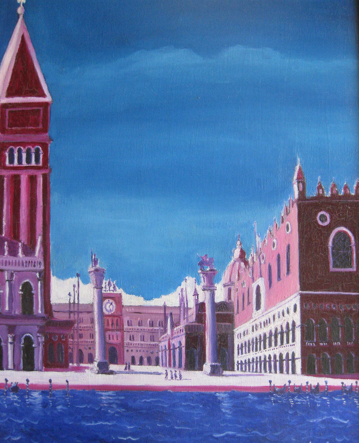 Salvatore Anastasi - St. Mark's Square