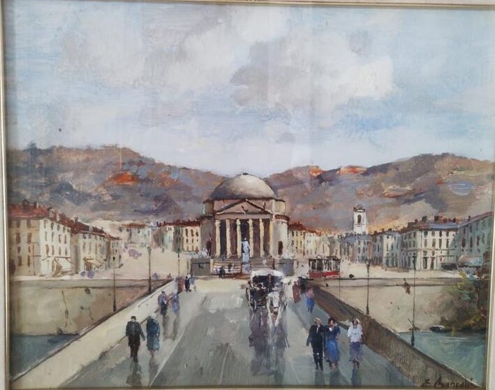 Maneglia Edmondo - Torino anni '- 30 Borgo Po