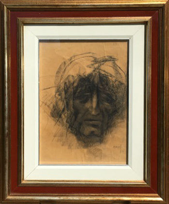 Walter Madoi - Rostro de un hombre