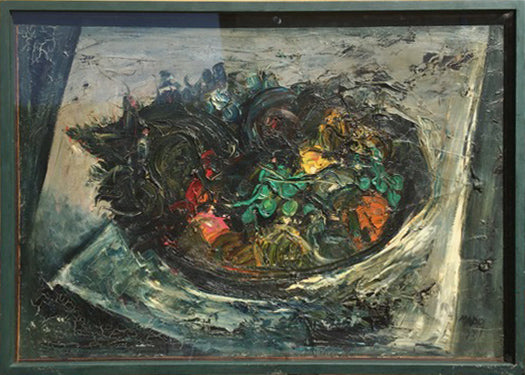 Walter Madoi - Naturaleza muerta con frutas