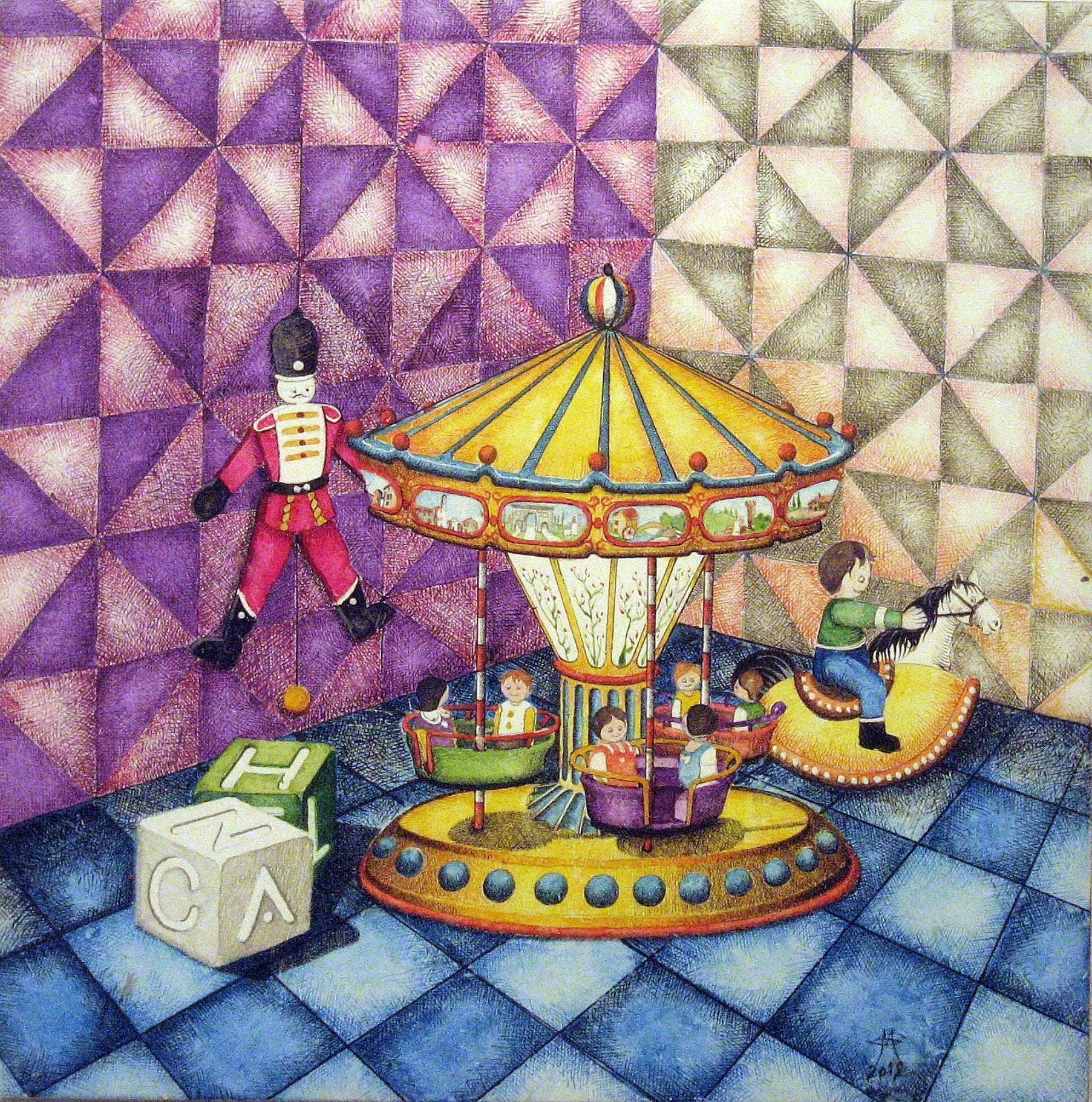 Sergio Milani - Juguete