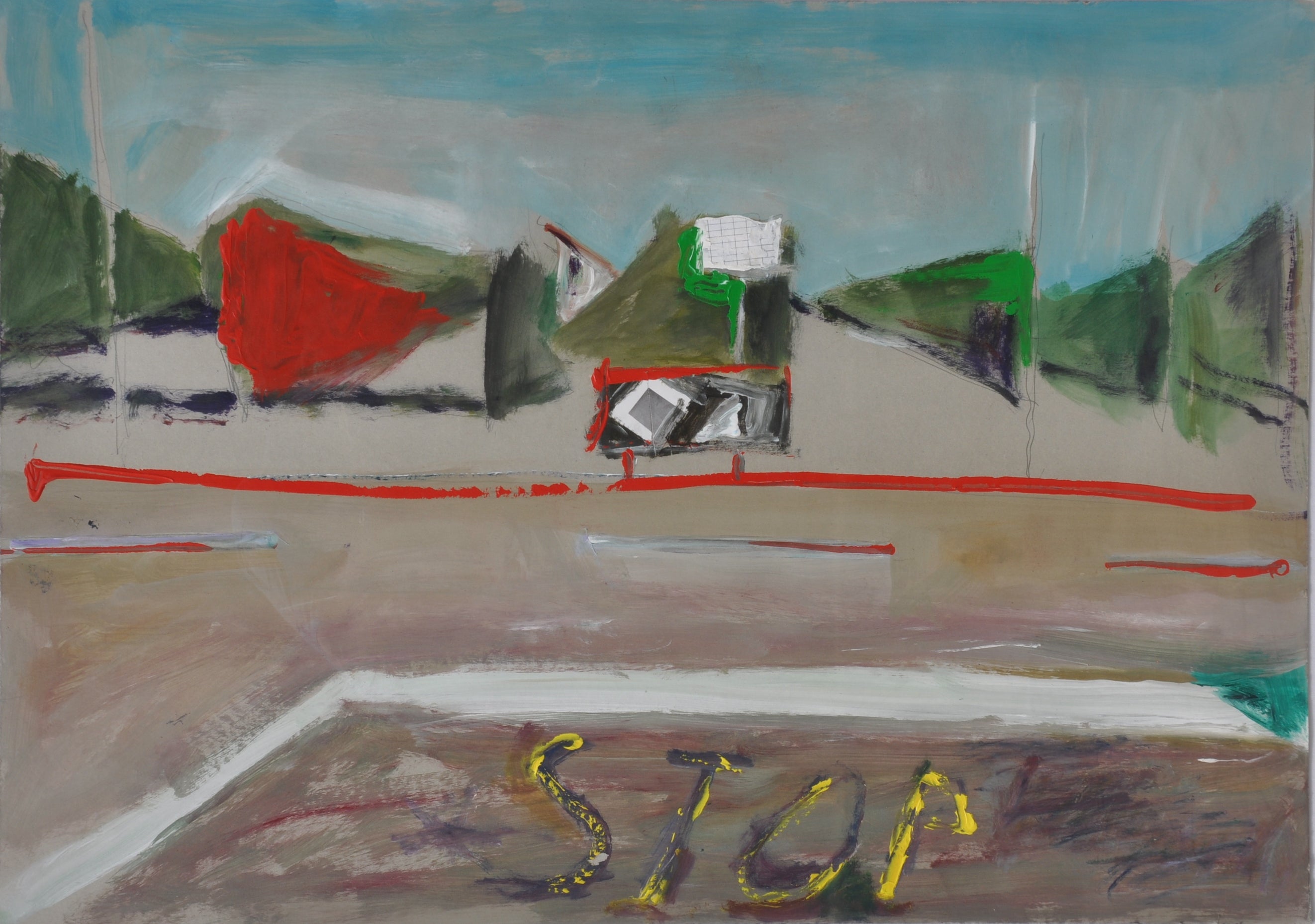 Tonino Gottarelli - Between the Rows