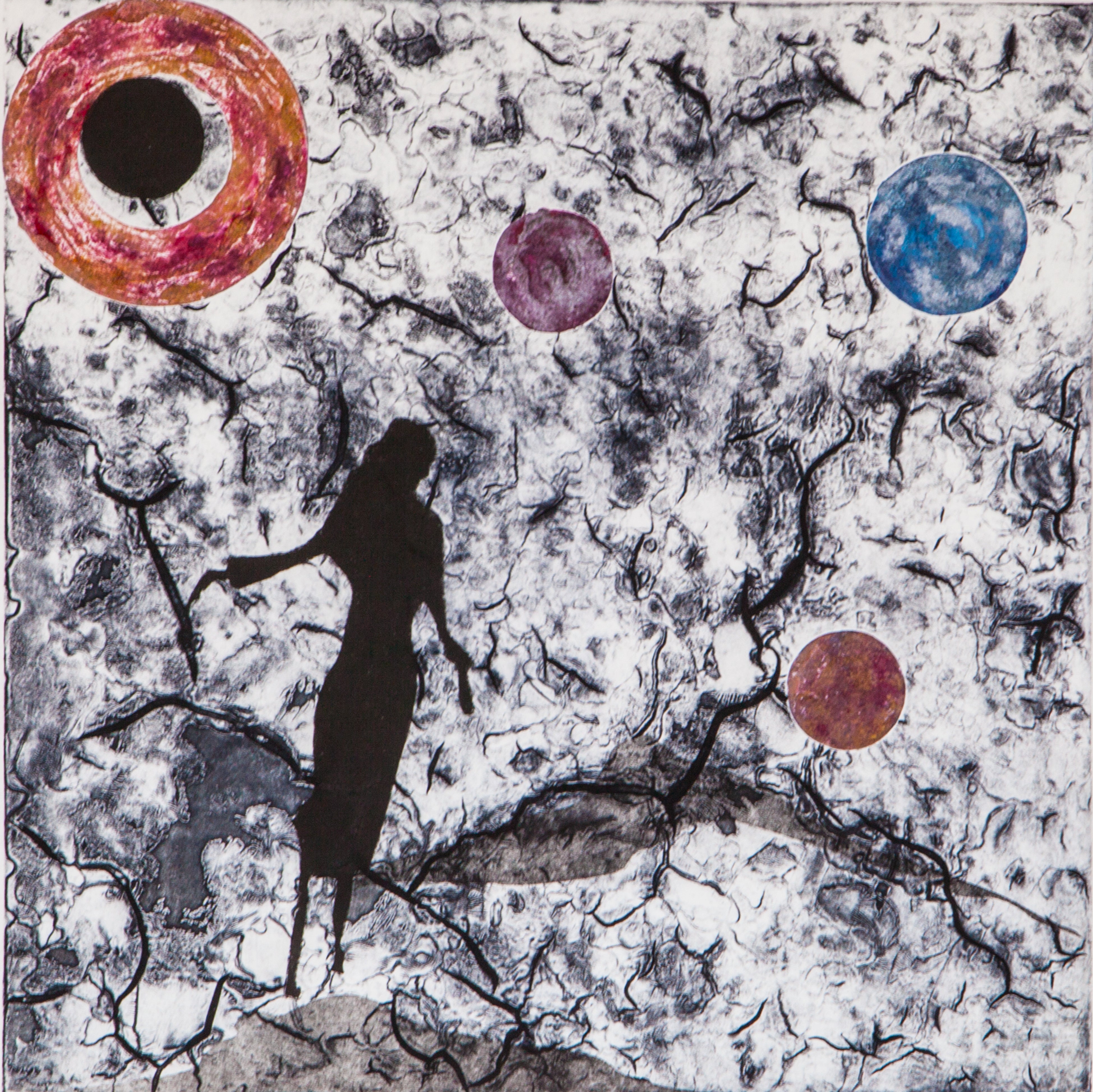 Laura Bertazzoni - Entre las grietas del tiempo surgen pequeños soles