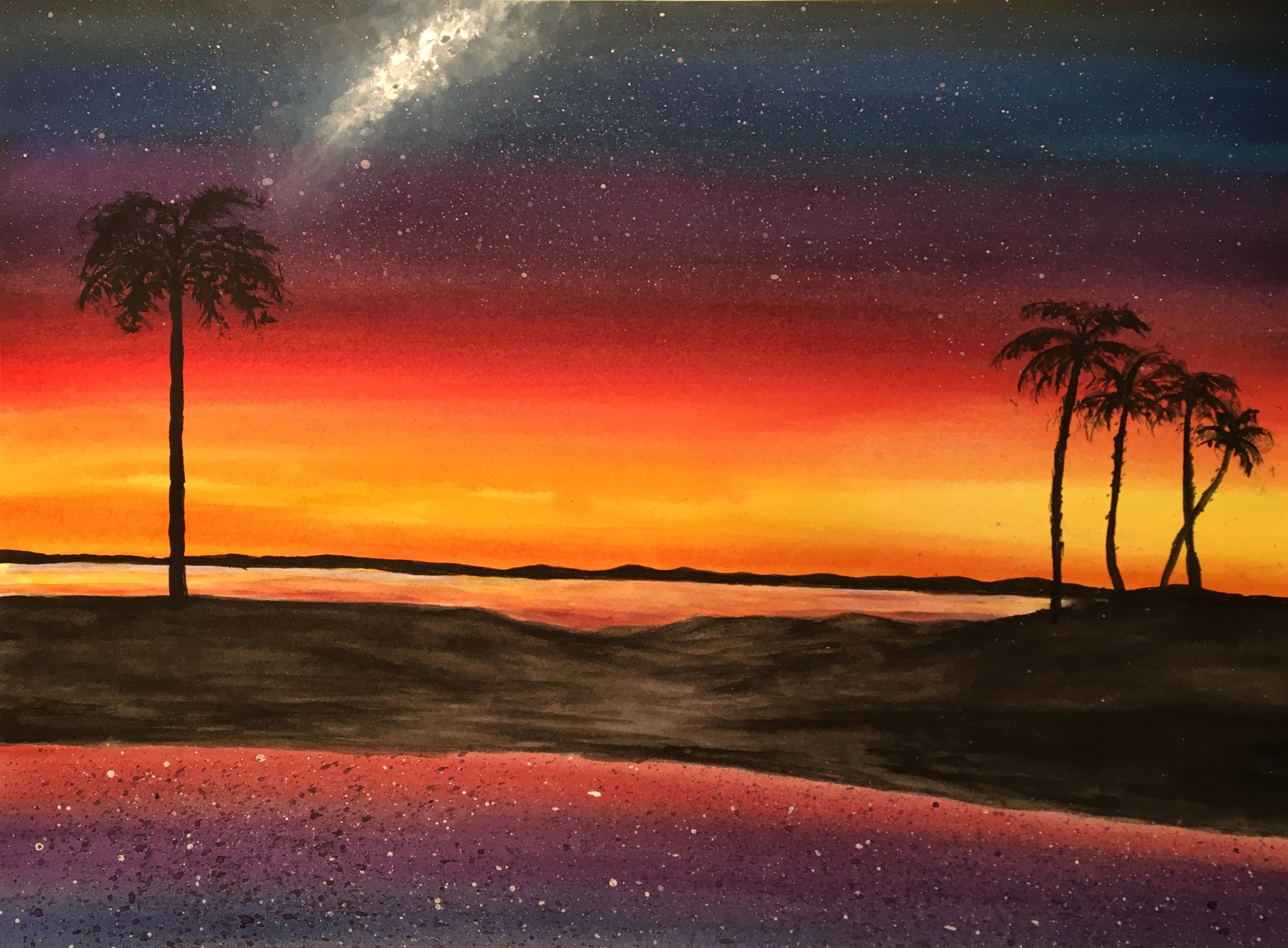 Elisabetta Galletto - Atardecer africano