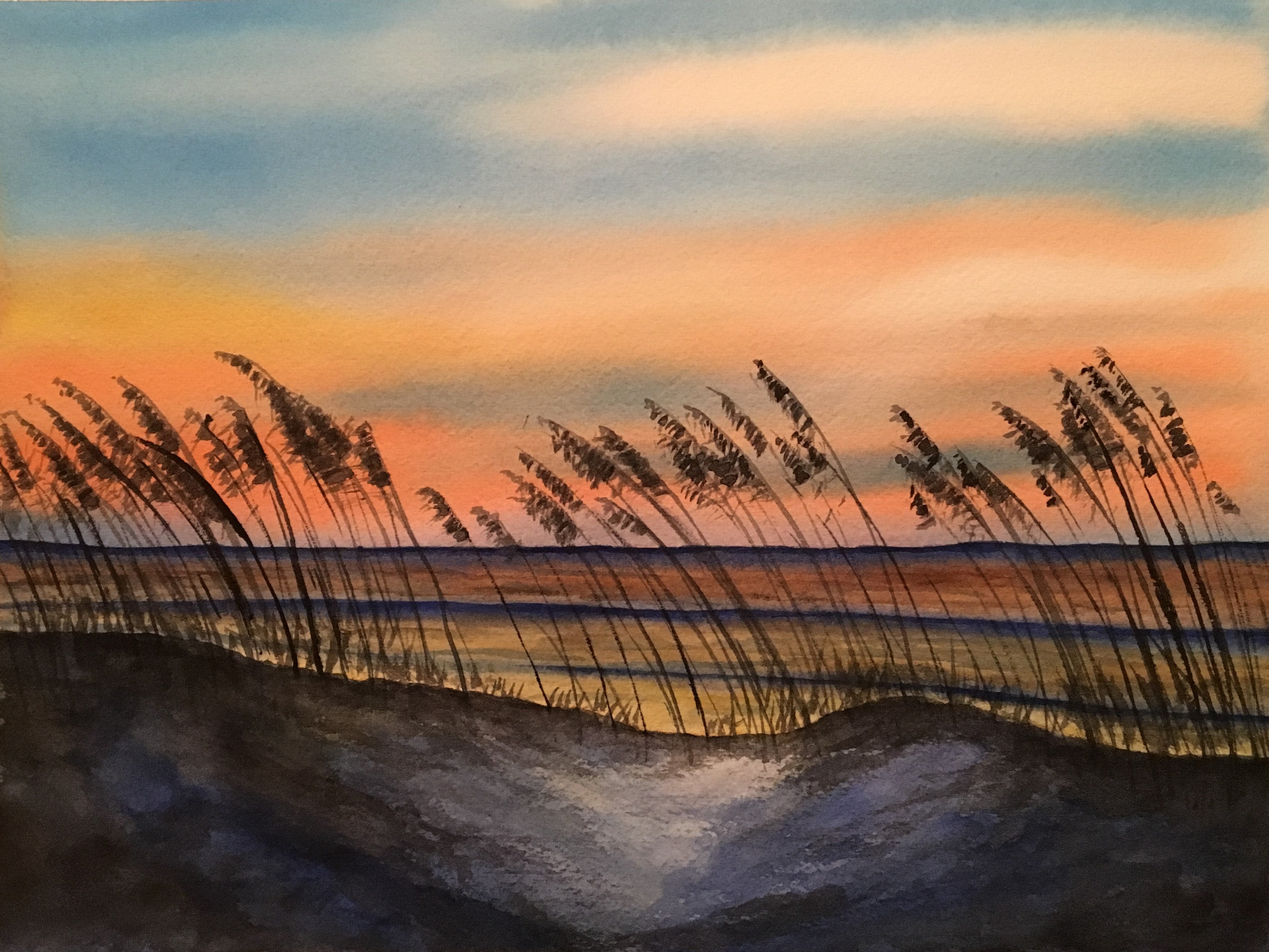 Elisabetta Galletto - Atardecer