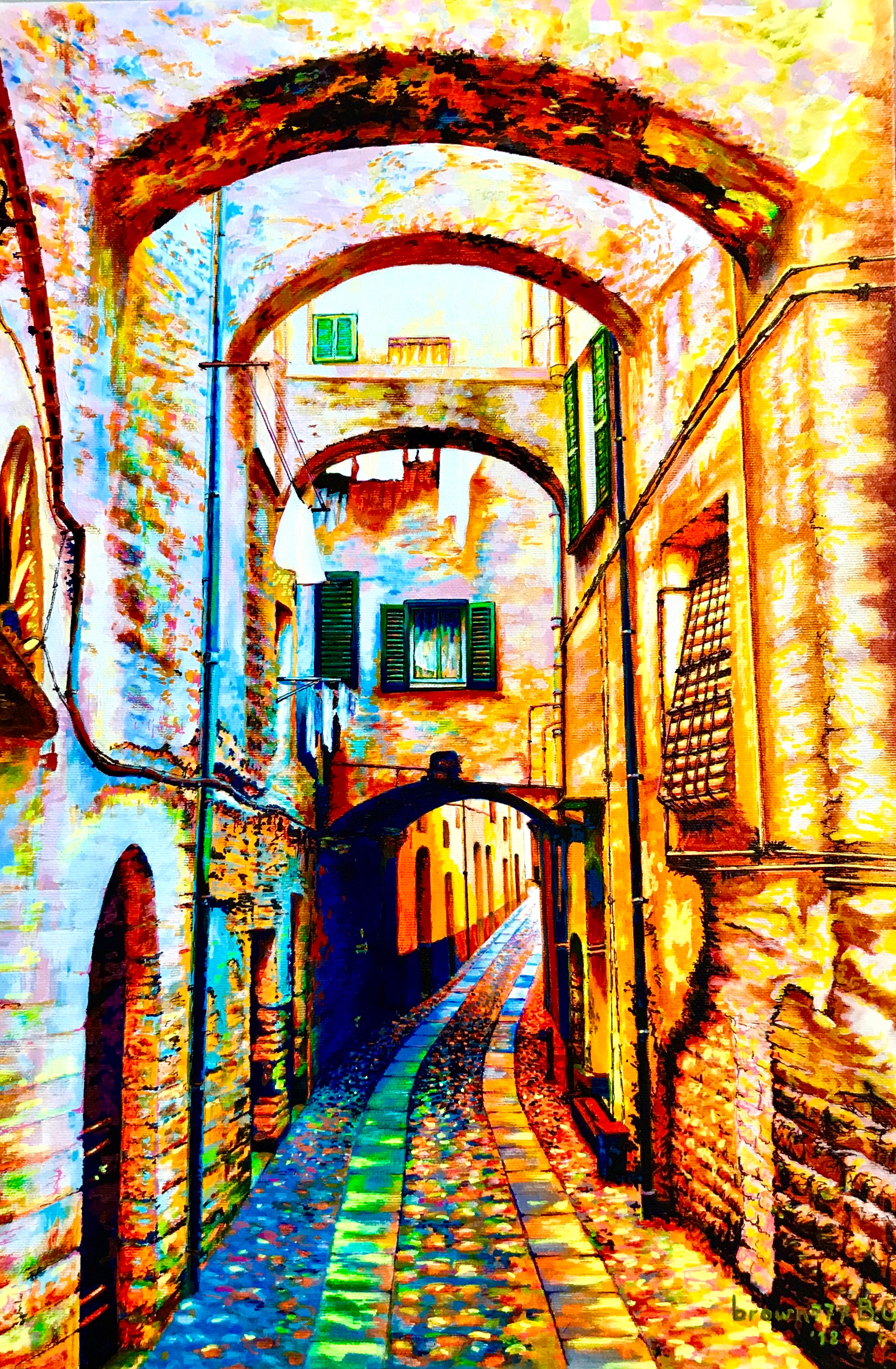 Bruno Roberto Greco - Three arches and a vault!