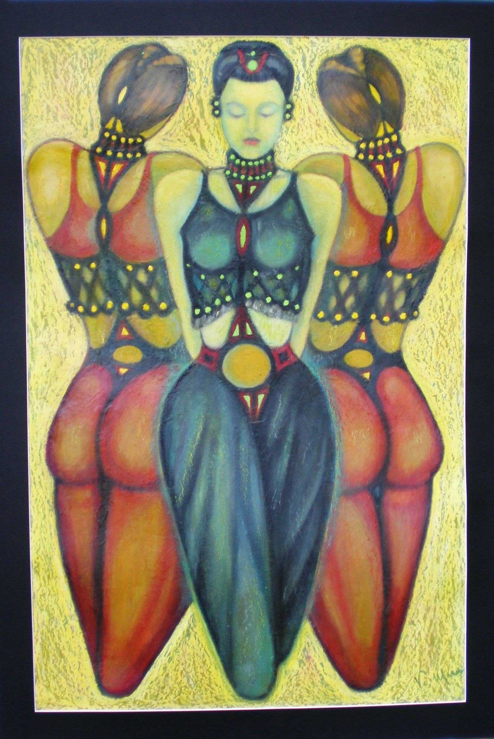 Marrone Vito - Three Nymphs